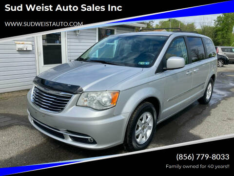 2012 Chrysler Town and Country for sale at Sud Weist Auto Sales Inc in Maple Shade NJ