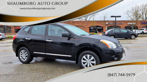 2012 Nissan Rogue for sale at Schaumburg Auto Group - Addison Location in Addison IL