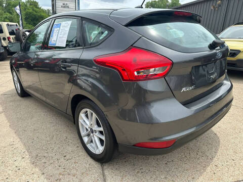 2017 Ford Focus SE