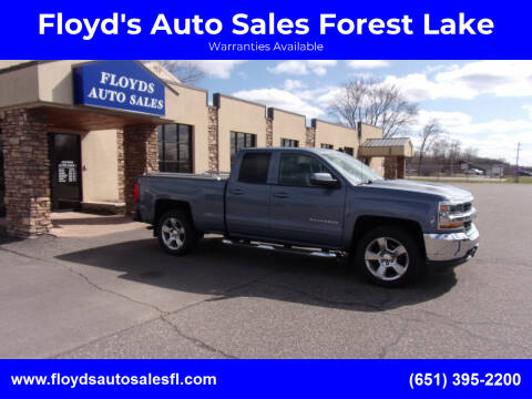 2016 Chevrolet Silverado 1500 for sale at Floyd's Auto Sales Forest Lake in Forest Lake MN