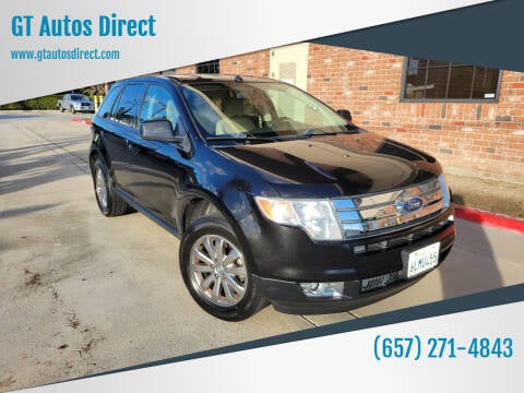 2010 Ford Edge for sale at GT Autos Direct in Garden Grove CA