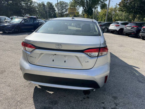 2020 Toyota Corolla LE