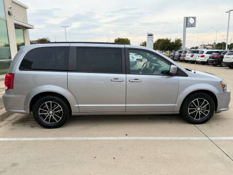 2018 Dodge Grand Caravan GT