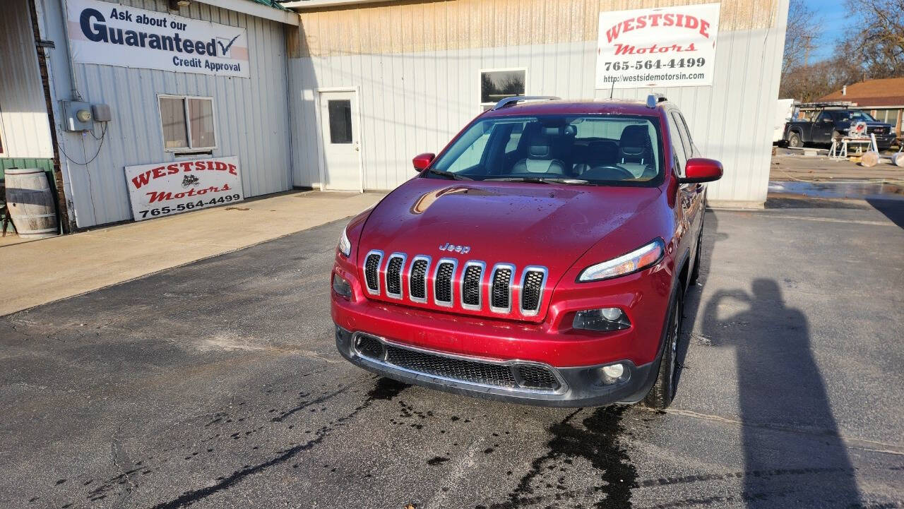 2014 Jeep Cherokee for sale at Westside Motors in Delphi, IN