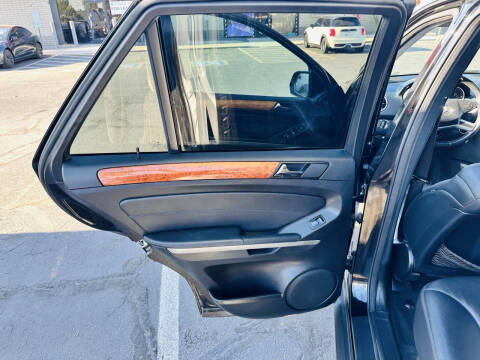 2009 Mercedes-Benz M-Class ML 350
