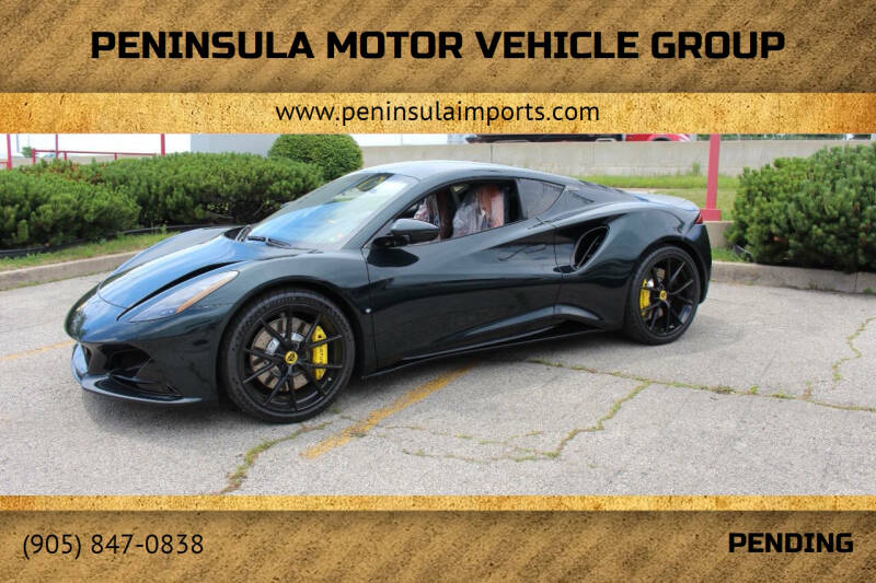 2024 Lotus Emira V6 First Edition