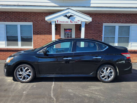 2014 Nissan Sentra for sale at UPSTATE AUTO INC in Germantown NY