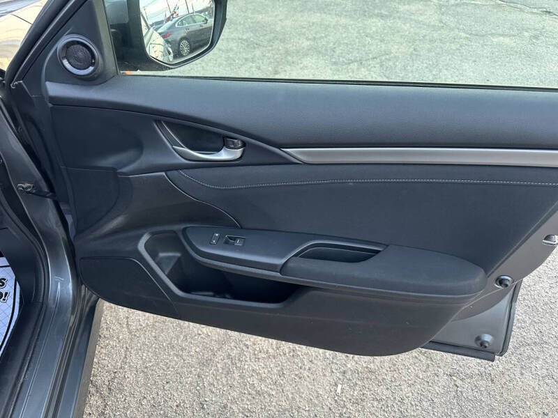 2018 Honda Civic EX