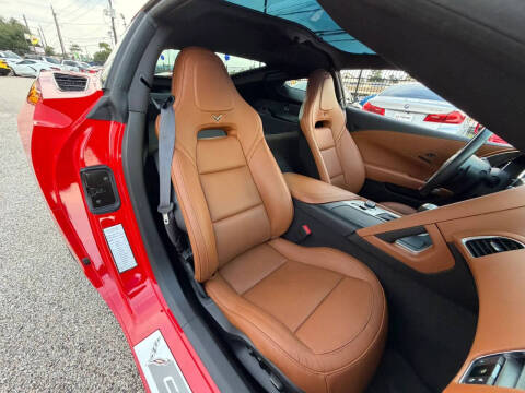 2014 Chevrolet Corvette Stingray
