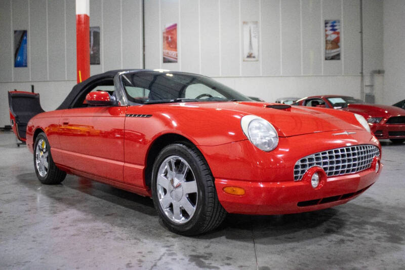 2002 Ford Thunderbird Deluxe
