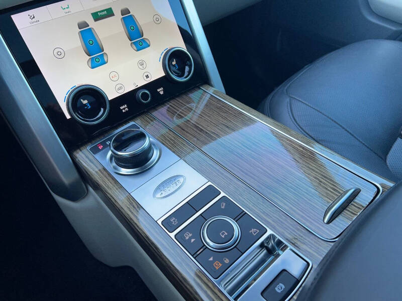 2019 Land Rover Range Rover Supercharged