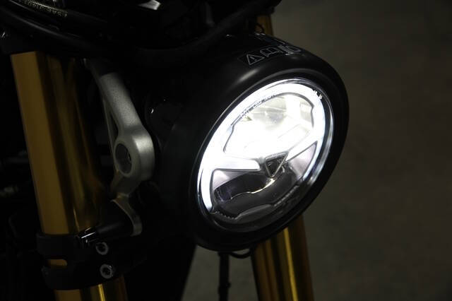2022 Triumph Scrambler