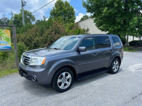 2014 Honda Pilot for sale at Hooper's Auto House LLC in Wilmington NC