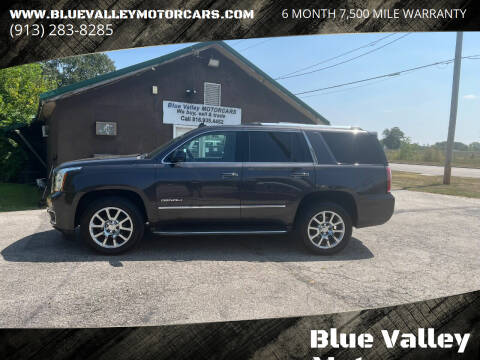 2015 GMC Yukon for sale at Blue Valley Motorcars in Stilwell KS