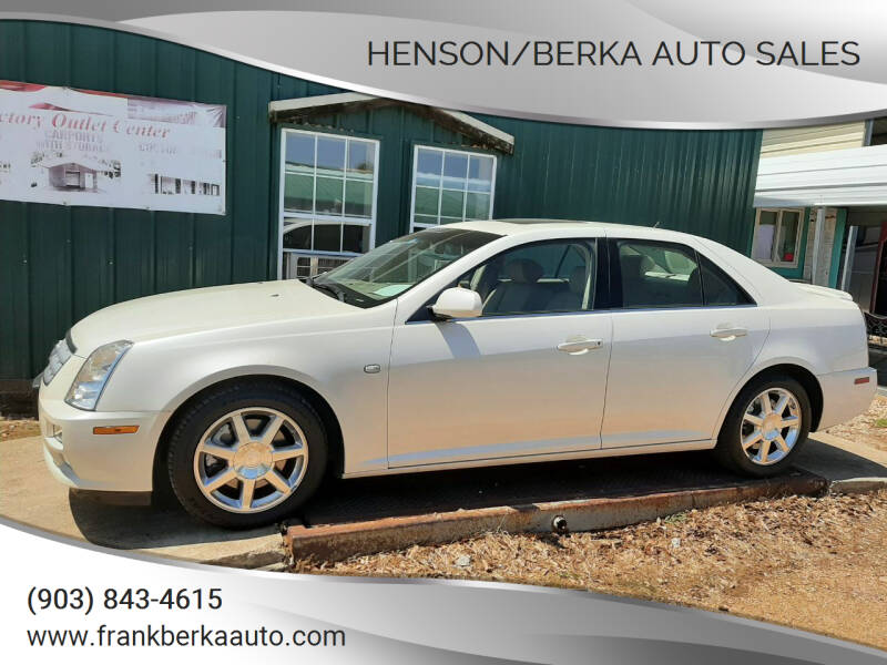2005 Cadillac STS for sale at HENSON/BERKA AUTO SALES in Gilmer TX