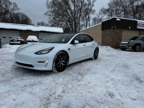 2021 Tesla Model 3 Long Range