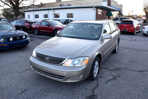 2002 Toyota Avalon for sale at Wheel Deal Auto Sales LLC in Norfolk VA