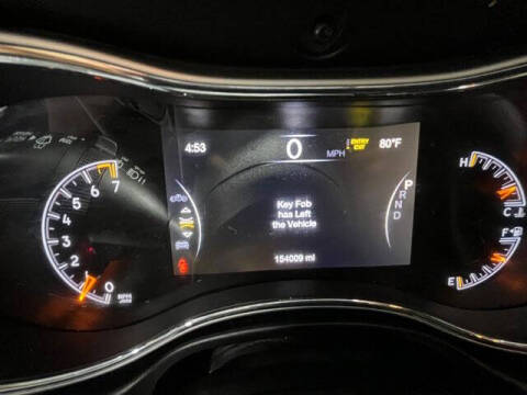 2016 Jeep Grand Cherokee High Altitude