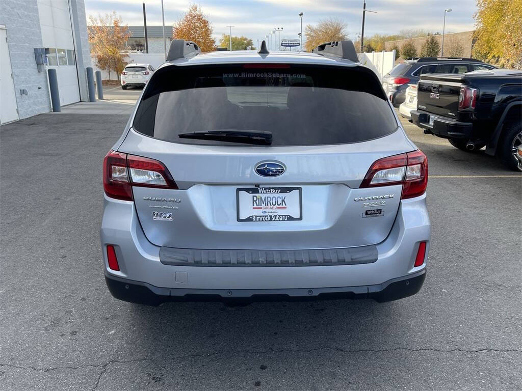 2017 Subaru Outback for sale at Rimrock Used Auto in Billings, MT