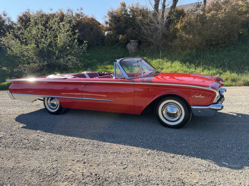 1960 Ford Sunliner