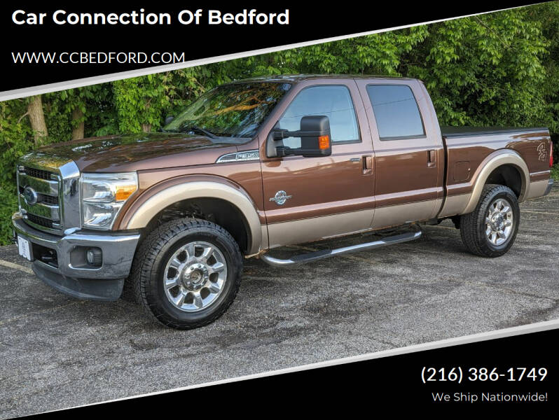 2011 Ford F-350 Super Duty for sale at Car Connection of Bedford in Bedford OH