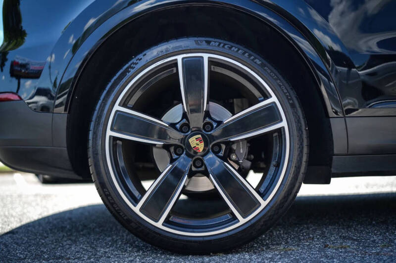 2020 Porsche Cayenne