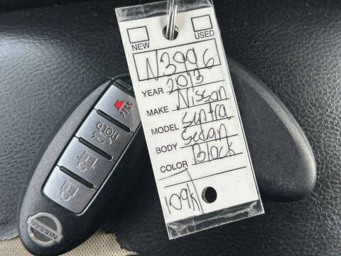 2013 Nissan Sentra SR