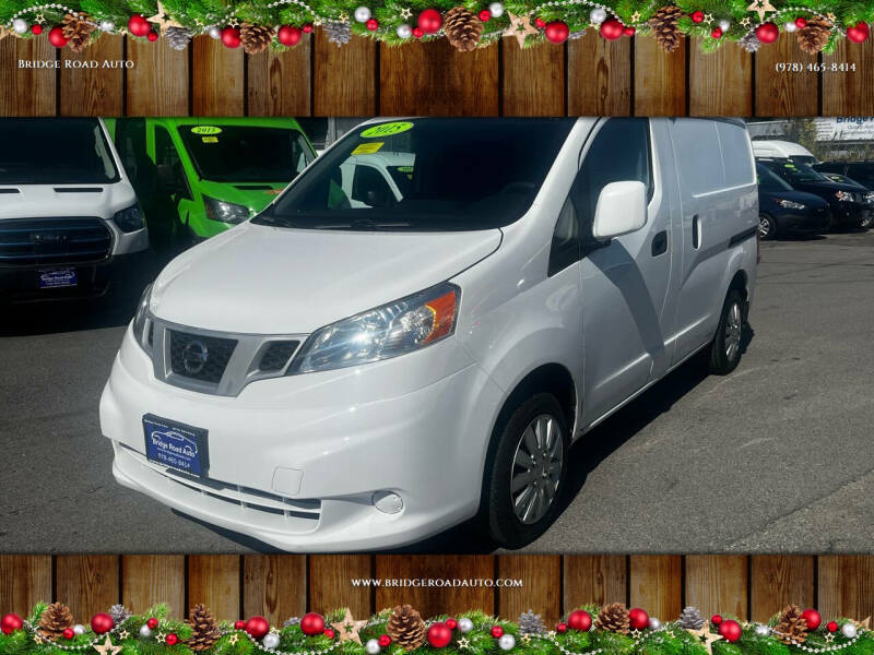 2015 Nissan NV200 for sale at Bridge Road Auto in Salisbury MA