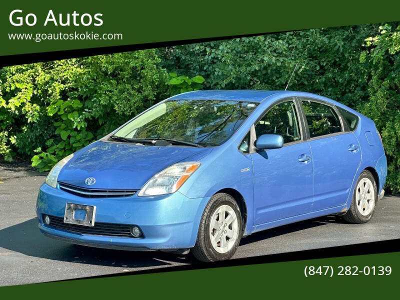 2008 Toyota Prius for sale at Go Autos in Skokie IL