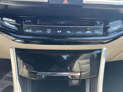 2016 Honda Accord EX-L