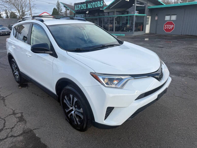 2017 Toyota RAV4 LE
