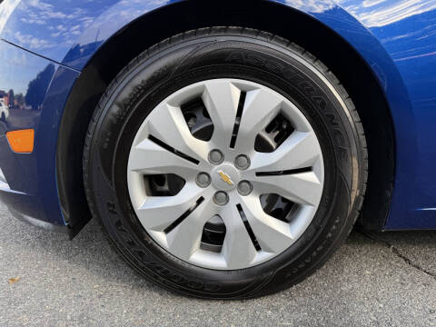 2012 Chevrolet Cruze LS