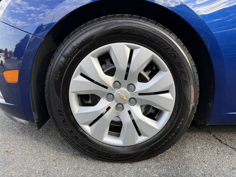 2012 Chevrolet Cruze LS