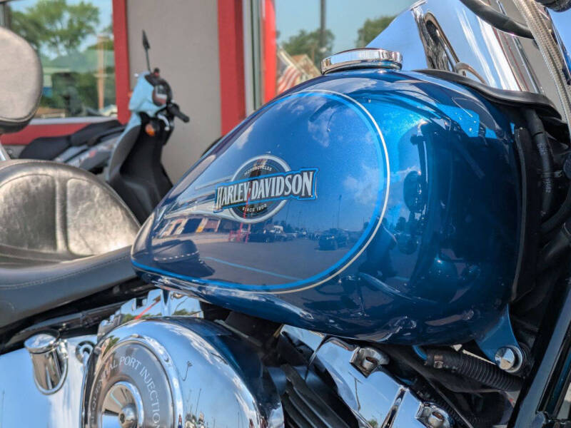 2006 Harley-Davidson Heritage Softail Classic