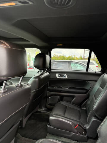 2015 Ford Explorer Sport