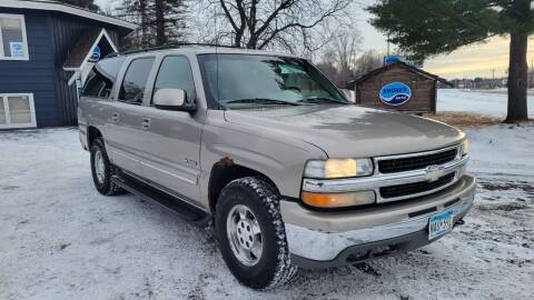 2000 Chevrolet Suburban for sale at Shores Auto in Lakeland Shores MN