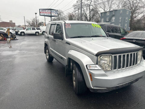 2010 Jeep Liberty Sport