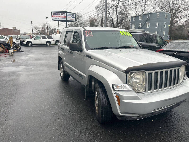 2010 Jeep Liberty Sport