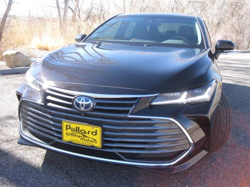 2020 Toyota Avalon Hybrid for sale at Pollard Brothers Motors in Montrose CO