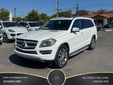 2015 Mercedes-Benz GL-Class GL 450 4MATIC
