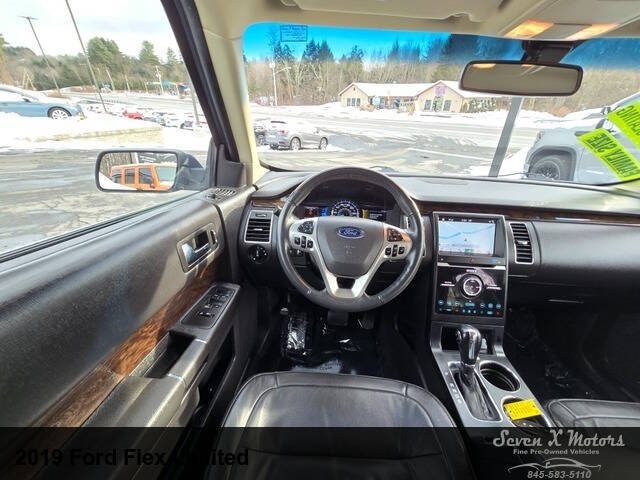 2019 Ford Flex Limited