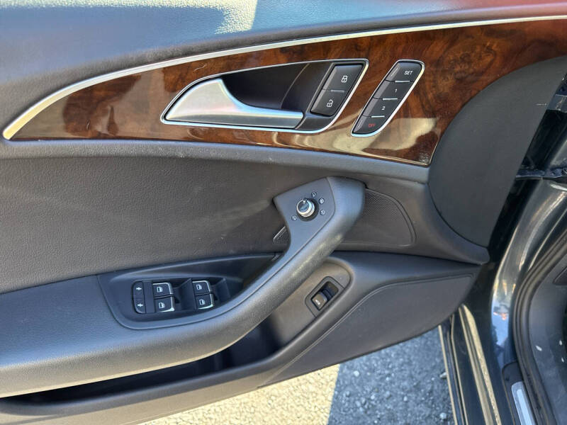 2014 Audi A6 2.0T quattro Premium Plus