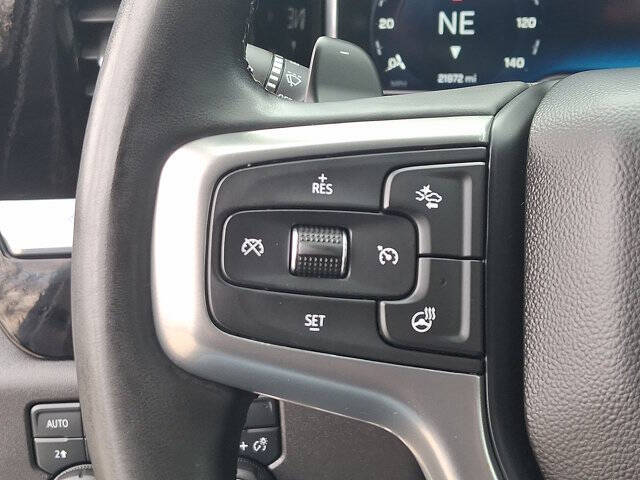 2025 Chevrolet Silverado 1500