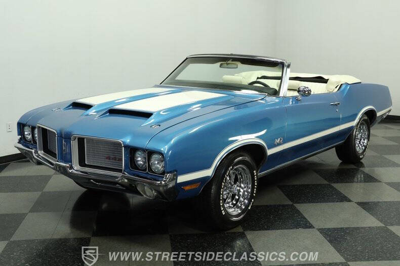1972 Oldsmobile 442