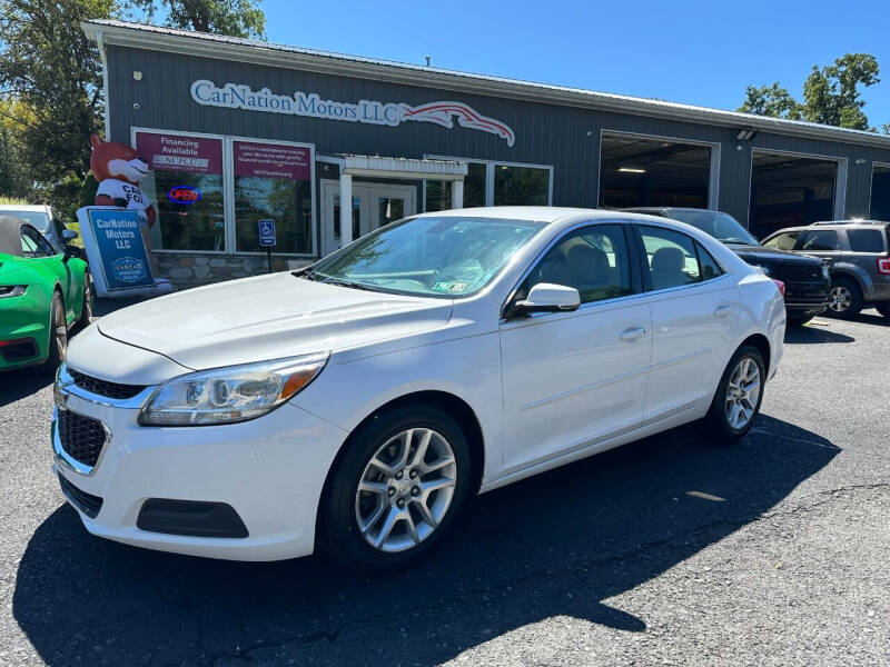 2014 Chevrolet Malibu for sale at CarNation Motors LLC in Harrisburg PA