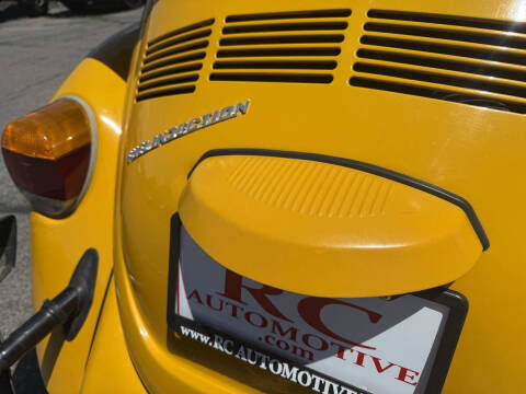 1977 Volkswagen Beetle