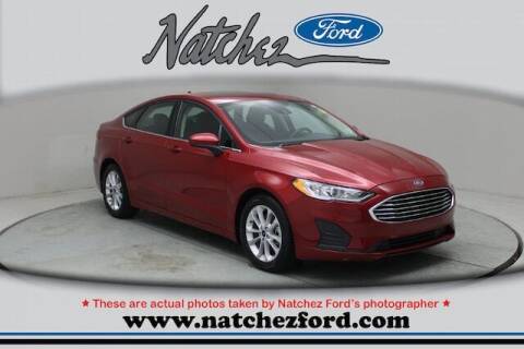 2020 Ford Fusion for sale at Auto Group South - Natchez Ford Lincoln in Natchez MS