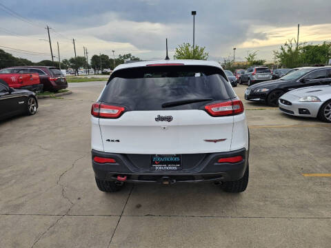 2016 Jeep Cherokee Trailhawk