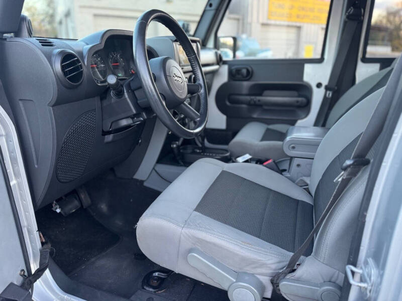 2008 Jeep Wrangler Unlimited X