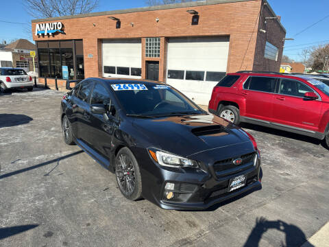 2016 Subaru WRX for sale at AM AUTO SALES LLC in Milwaukee WI